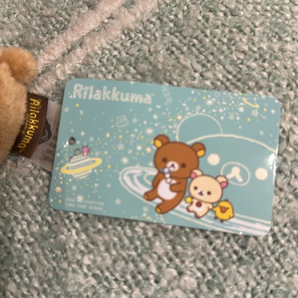 San-X Rilakkuma with Star Plush 3” - Picture 4 of 4